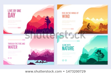 Stock photo: Outdoor Workout Concept Banner Header