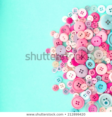 Colorful Sewing Buttons Zdjęcia stock © urbanbuzz