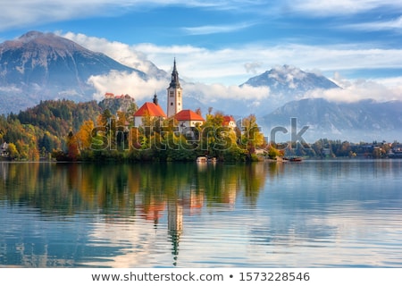 Stockfoto: Lake Bled In Slovenia