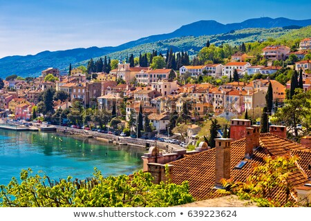 Opatija Croatia Stockfoto © xbrchx