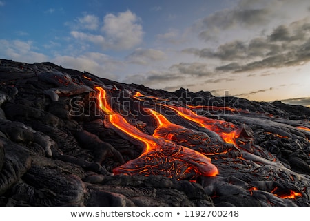 Сток-фото: Lava Flow