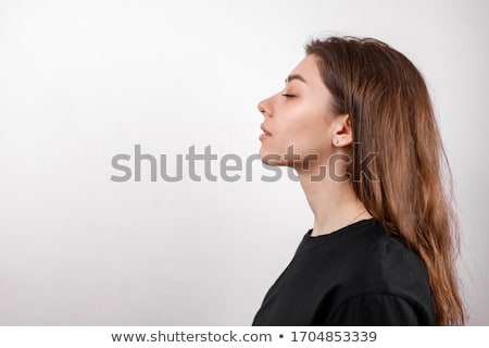 ストックフォト: Side View Of Girl