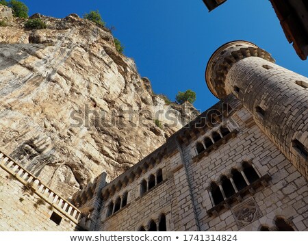 Stok fotoğraf: Pilgrimage Village Rocamadour