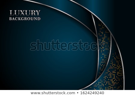 Stock fotó: Vector Colorful Wave Background With Dotts