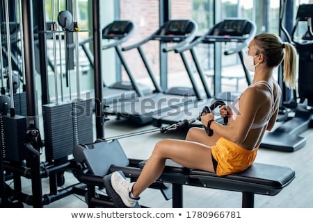 Foto stock: Imnasio · Fitness