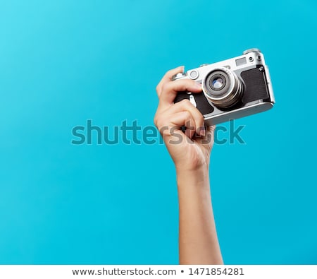 Stock photo: Camera In Hand