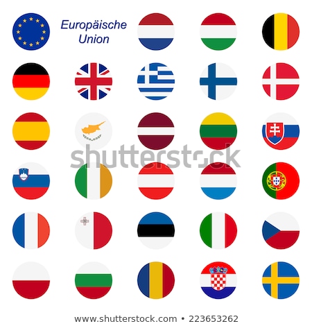 Foto stock: France And Malta Flags