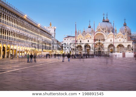 Stock photo: Bell Tower Campanile At St Mark Square