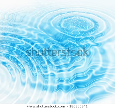 Foto stock: Abstract Water Ripples Concentric Pattern