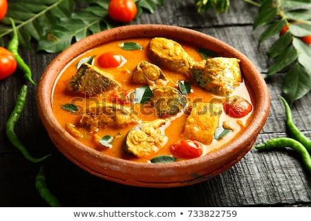 Foto d'archivio: Delicious Seafood Curry