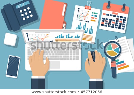 Stock fotó: Tax Accounting Concept Illustration