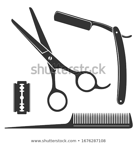 Stock photo: Razor Blade