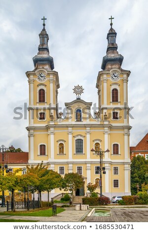 Church Of The Assumption Miskolc Hungary Foto stock © Borisb17