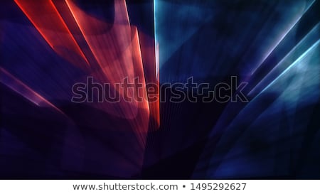 Foto stock: Blue Dance Party Background