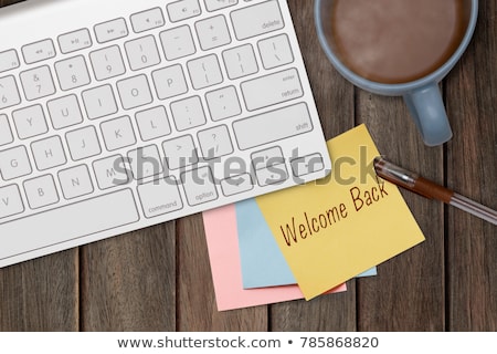 [[stock_photo]]: Work From Home Handwritten On Sticky Note