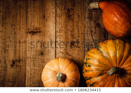 Stock photo: Still Life Of Pumpkins