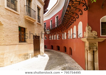 Сток-фото: Old Town Of Toledo Spain