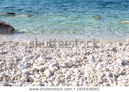 Foto stock: Wild Beach