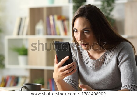 Foto stock: A Perplexed Woman