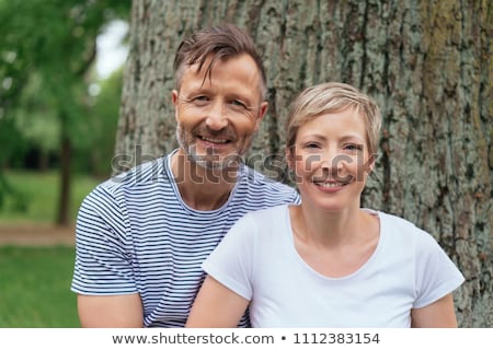 Stock photo: Portrait Of Couple