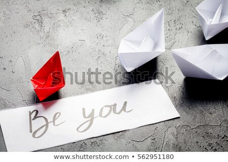 Stock photo: Abstract Individual Concept