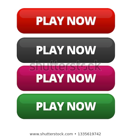 Play now button Stock Vector