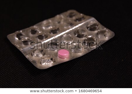 Foto stock: Cure For Mers Blister Pack Tablets