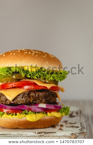 Foto d'archivio: Delicious Burger