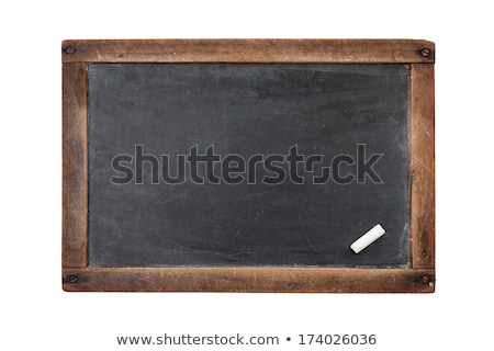 [[stock_photo]]: Vintage Rectangular Chalkboard