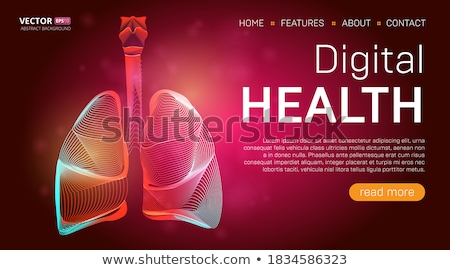 Foto stock: Body Contouring Concept Landing Page