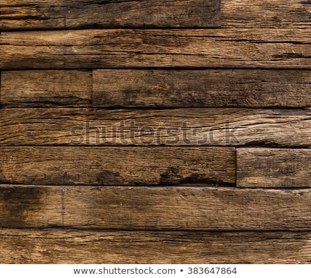 Stok fotoğraf: Timber Planks And Beams