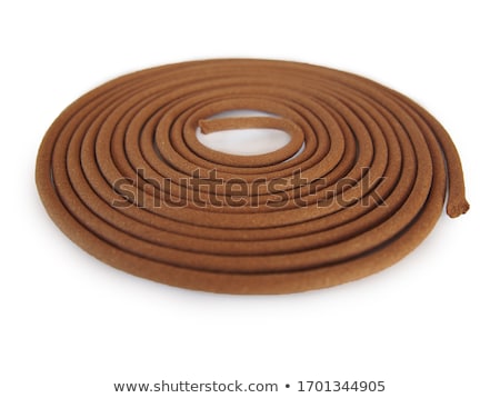 Foto stock: Incense Coils In Chinese Temple