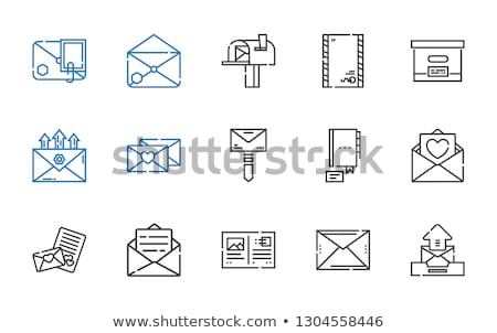 [[stock_photo]]: Vector Icon Letter Box