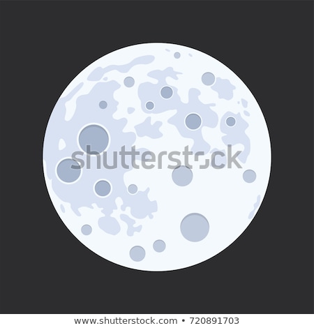 Мультяшная луна Сток-фото © freesoulproduction