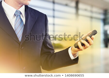 [[stock_photo]]: Businessman Drawing Bar Chart And Other Infographics In Note Pad