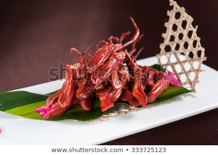 Stockfoto: Chinese Food  Duck Tongue