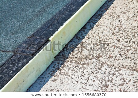 Foto stock: Thermal Insulation Of A Roof