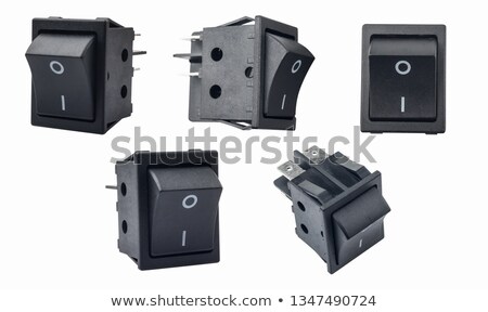 Stockfoto: Rocker Switch