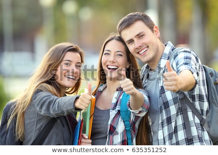 Stock photo: Happy Student