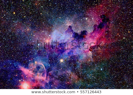 Zdjęcia stock: Nebula And Galaxies In Space Elements Of This Image Furnished By Nasa
