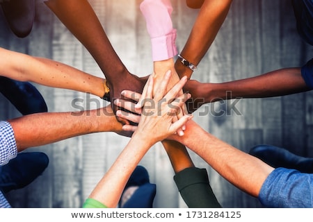 Foto stock: Teamwork