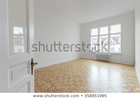 Stockfoto: Empty Newly Painted Room