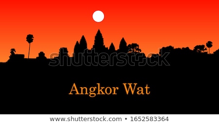 Stock photo: Hinduism Temple