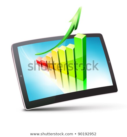 Foto stock: Classy Tablet Pc