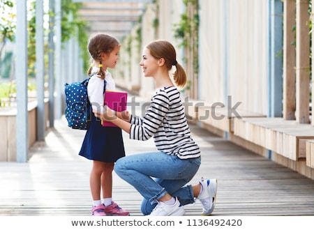 Stock photo: Children Going To School