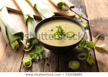 Сток-фото: Leek Soup