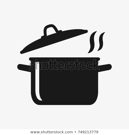 Foto stock: Cooking Pot