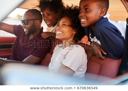 Stockfoto: Black Car During The Journey