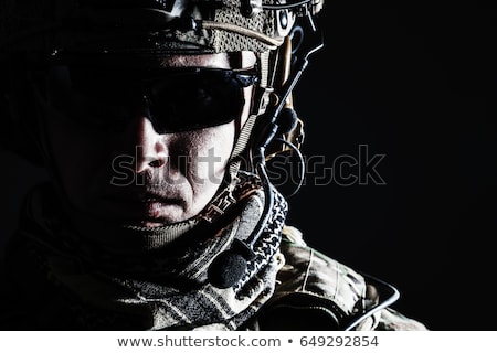 Stockfoto: Portrait Of Soldier