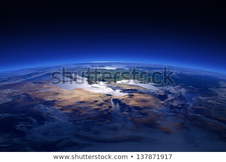 Stock photo: Photorealistic Earth